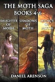 The Moth Saga: Books 4-6
