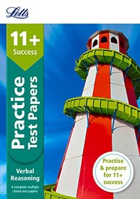 Letts 11+ Success ? 11+ Verbal Reasoning Practice Test Papers - Multiple-Choice: For The Gl Assessment Tests