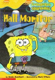 Spongebob squarepants Hall monitor