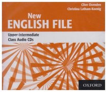 New English File: Class Audio CDs Upper-intermediate level