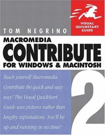 Macromedia Contribute 2 for Windows & Macintosh