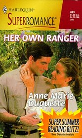 Her Own Ranger (Count on a Cop) (Harlequin Superromance, No 849)