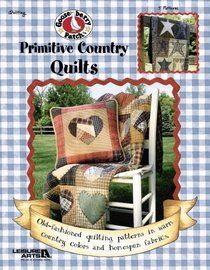 Gooseberry Patch: Primitive Country Quilt (Leisure Arts #3801) (Gooseberry Patch (Leisure Arts))