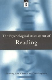 The Psychological Assessment of Reading (Routledge Assessment Library)