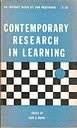 Contemporary Research in Learning: Selected Readings