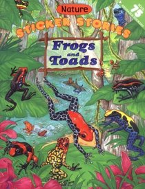 Frogs and Toads (Nature Sticker Stories)