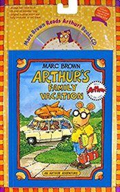 Arthur's Family Vacation: Book & CD (Arthur Adventures)
