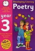 Developing Literacy: Poetry: Year 3: Reading and Writing Activities for the Literacy Hour (Developings)