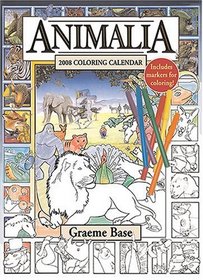 Animalia 2008 Coloring Calendar