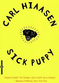Sick Puppy (Wheeler Large Print Book Series (Cloth))