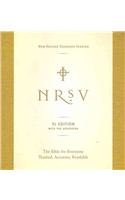 NRSV ABS Edition XL Print w/ Apocrypha
