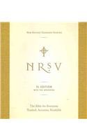 NRSV ABS Edition XL Print w/ Apocrypha