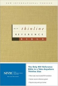 NIV Thinline Reference Bible, Indexed