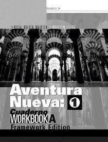 Aventura Nueva 1: Framework Edition Workbook Basic Pk10