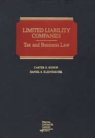 Limited liability companies: Tax and business law