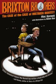 The Case of the Case of Mistaken Identity (Brixton Brothers (Pb))