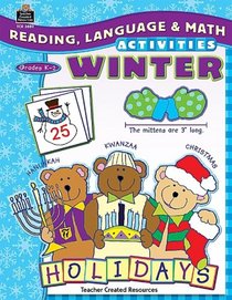Reading, Language & Math Activities: Winter