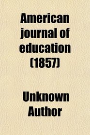 American journal of education (1857)