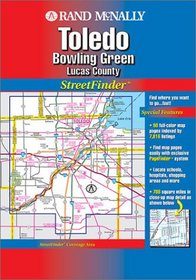 Rand McNally Toledo & Bowlng Green/lucas County StreetFinder: Bowing Green, Lucas County (Rand McNally Streetfinder)
