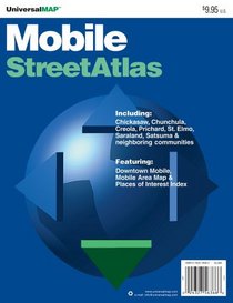 Mobile, Al (City & County Street Atlas)