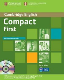 Compact First Workbook with Answers with Audio CD (Book & CD)