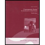 Study Guide for Contemporary Society: An Introduction to Social Science