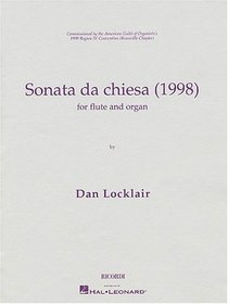 Sonata da Chiesa (1998): Flute and Organ