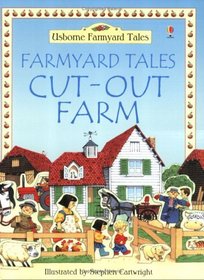 Farmyard Tales Cut-out Farm (Usborne Cut-out Models)