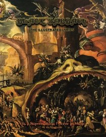 Black Sabbath: The Illustrated Lyrics, Vol 1: Supernatural Horror in Music (Volume 1)