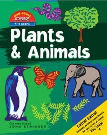 Plants & Animals (Mad About Science)