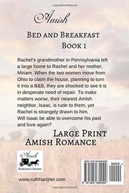 Amish Trust LARGE PRINT (Amish Bed & Breakfast) (Volume 1)