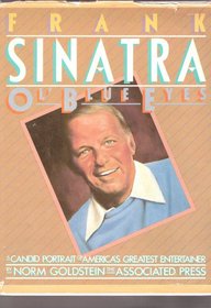 Frank Sinatra, ol' blue eyes