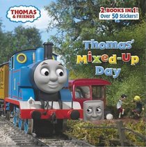 Thomas' Mixed-Up Day/Thomas Puts the Brakes On (Thomas and Friends) (Deluxe Pictureback)