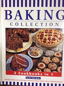 Baking Collection (3 Cookbooks in 1)