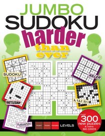 Jumbo Sudoku Harder Than Ever