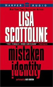 Mistaken Identity (Rosato & Associates, Bk 4) (Audio Cassette) (Abridged)