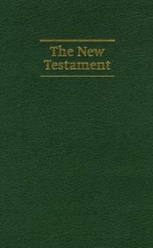 NIV Giant Print New Testament Green Hardcover NIVNT480