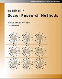 Readings In Social Research Methods