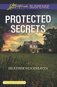 Protected Secrets (Love Inspired Suspense, No 696) (True Large Print)