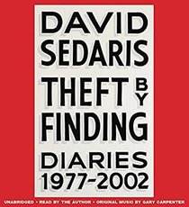 Theft by Finding: Diaries (1977-2016) (Audio CD)
