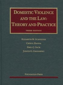 Domestic Violence and the Law, 3d