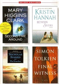Readers Digest Select Editions Second Time Around, Between Sisters, The Guardian, Final Witness
