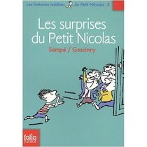 Histoires inedites du Petit Nicolas, Tome 5 : Les surprises du Petit Nicolas (French Edition)