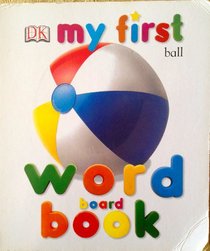 my first word board book