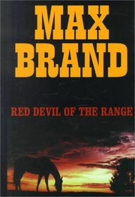 Red Devil of the Range (G K Hall Large Print Book Series (Cloth))