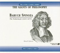 Baruch Spinoza: Knowledge Products (Giants of Philosophy) (Library Edition)