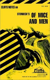 Cliffs Notes: Steinbeck's Of Mice and Men