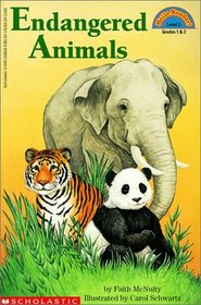 Endangered Animals (Hello Reader! Level 3)