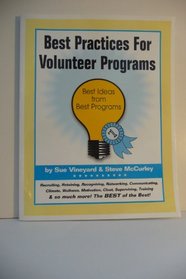 Best Practices for Volunteer Programs