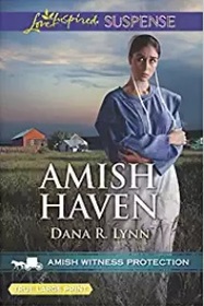 Amish Haven (Amish Witness Protection, Bk 3) (Love Inspired Suspense, No 735) (True Large Print)